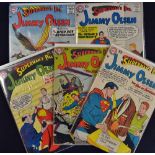 American Comics - Superman DC Publication Superman's Pal Jimmy Olsen includes Nos.26-30 (5)