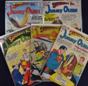 American Comics - Superman DC Publication Superman's Pal Jimmy Olsen includes Nos.26-30 (5)