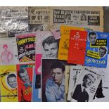 Selection of Theatre Programmes and Tickets 1950s onwards includes some signed such as The Dion