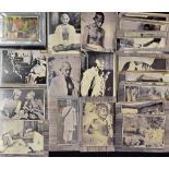 Selection of Gandhi Photo Postcards - all printed by The Rotary Photo Co, London, all blank to the