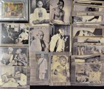Selection of Gandhi Photo Postcards - all printed by The Rotary Photo Co, London, all blank to the
