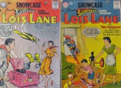 American Comics - Superman DC Publication Superman's Girlfriend Lois Lane includes No.9 and No.10 (
