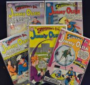 American Comics - Superman DC Publication Superman's Pal Jimmy Olsen includes Nos.36-40 (5)