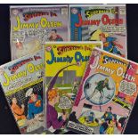 American Comics - Superman DC Publication Superman's Pal Jimmy Olsen includes Nos.36-40 (5)