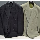 Hugo Boss Men's Suit made in Germany together with YvesSaintLauren Men's Suit both double