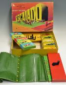 Chad Valley - Escalado - the greatest racing game of all time, includes clamps, cloth and five