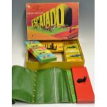 Chad Valley - Escalado - the greatest racing game of all time, includes clamps, cloth and five