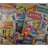 American Comics - Superman DC Publication Adventure Comics/Superboy includes No.307-316 (10)
