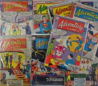 American Comics - Superman DC Publication Adventure Comics/Superboy includes No.307-316 (10)