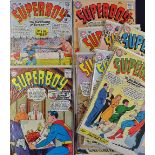 American Comics - Superman DC Superboy includes Nos.101-110 (10)