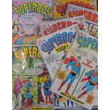 American Comics - Superman DC Superboy includes Nos.111-119 plus 121 (10)