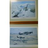 Aviation - Robert Taylor Colour Prints Signed - includes Moral Support signed by 85 Squadron C.O.,