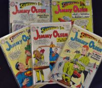 American Comics - Superman DC Publication Superman's Pal Jimmy Olsen to include Nos.46-50 (5)