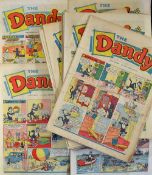 British Comics - 1953-61 The Dandy Selection incomplete, various conditions (#45)