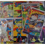 American Comics - Superman DC Superman includes Nos.180-189 missing 183 and 187 (10)