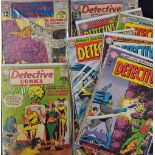 American Comics - Superman DC Detective Comics includes No.304, 305, 318, 335, 338, 339, 345, 346,