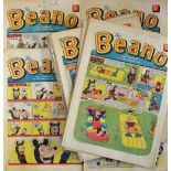 British Comics - 1962/63 The Beano Selection incomplete, various conditions F/G (#30)