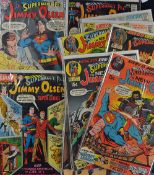 American Comics - Superman DC Publication Superman's Pal Jimmy Olsen includes Nos.129-138 (10)