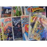 American Comics - DC Assorted Comics includes Superman Annuals, The Man of Steel, and others worth