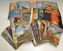 69x Meccano magazines 1940-1945 and 1947 - appears complete apart from 3 issues in 1941. With many