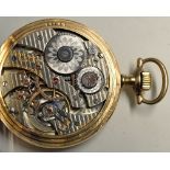 Scarce Hamilton Pocket Watch 1902 - serial No. 68520, Grade 960, run: 800, 21 jewels, running,