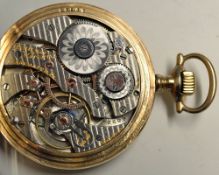 Scarce Hamilton Pocket Watch 1902 - serial No. 68520, Grade 960, run: 800, 21 jewels, running,