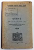 India - Sikh army handbook - Handbooks for the Indian Army - SIKHS. Revised at the Request of the