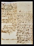 Cuba - 1878 Slavery Manuscript - for a white man who passed away listed in registry for White People