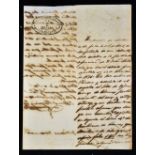 Cuba - 1878 Slavery Manuscript - for a white man who passed away listed in registry for White People