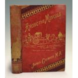China - Among The Mongols by James Gilmour Circa 1880s - A detailed 288 page book with many full