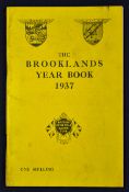 Brooklands Official Year Book 1937 - An interesting 68 page publication listing records and winners.