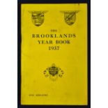 Brooklands Official Year Book 1937 - An interesting 68 page publication listing records and winners.