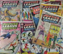 American Comics - Superman DC Publications Justice League of America includes No.11-20 (10)