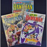 American Comics - Superman DC Brave and Bold Bold Hawkman includes Nos.35, 36 and 42 (3)