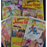 American Comics - Superman DC Publication Superman's Pal Jimmy Olsen includes No.6-10 (5)