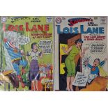 American Comics - Superman DC Publication Superman's Girlfriend Lois Lane includes No.3 and No.4 (