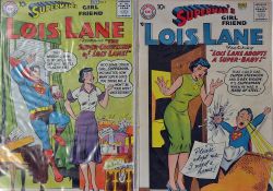 American Comics - Superman DC Publication Superman's Girlfriend Lois Lane includes No.3 and No.4 (