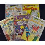 American Comics - Superman DC Publication Superman's Pal Jimmy Olsen includes Nos.41-45 (5)