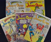 American Comics - Superman DC Publication Superman's Pal Jimmy Olsen includes Nos.41-45 (5)