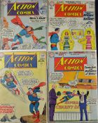 American Comics - Superman DC Publication Action Comics to include No.257, 258, 259 and 260 (4)