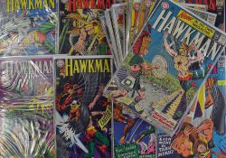 American Comics - Superman DC Publications Hawkman No.1 April/May 1964 through to 27- condition