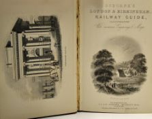 Osborne's London & Birmingham Railway Guide 1840 First Edition. Published by E.C. & W. Osborne,