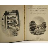 Osborne's London & Birmingham Railway Guide 1840 First Edition. Published by E.C. & W. Osborne,