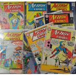 American Comics - Superman DC Publication Action Comics to include No.321-330 (10)