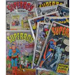 American Comics - Superman DC Superboy includes Nos.133, 134, 136, 139, 143, 163 together with 7x