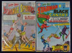 American Comics - Superman DC Publications Brave and Bold Star Man and Black Canary No.62 and