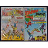 American Comics - Superman DC Publications Brave and Bold Star Man and Black Canary No.62 and