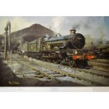 Railway - Phillip Hawkins Signed Colour Prints - includes 18/50 artists proof 'Thornbury Castle'