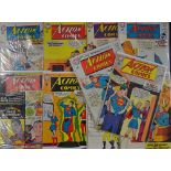 American Comics - Superman DC Publication Action Comics to include No.311-320 (10)