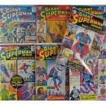 American Comics - Superman DC Superman Giant issues includes Nos.1-7 (8)